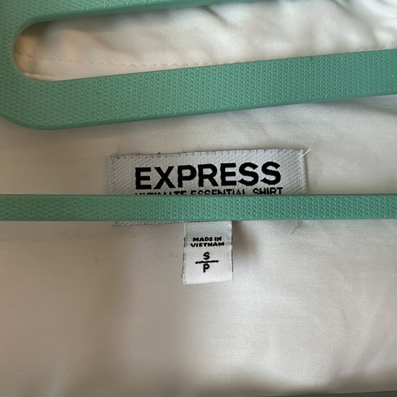 White button down - Picture 2 of 3